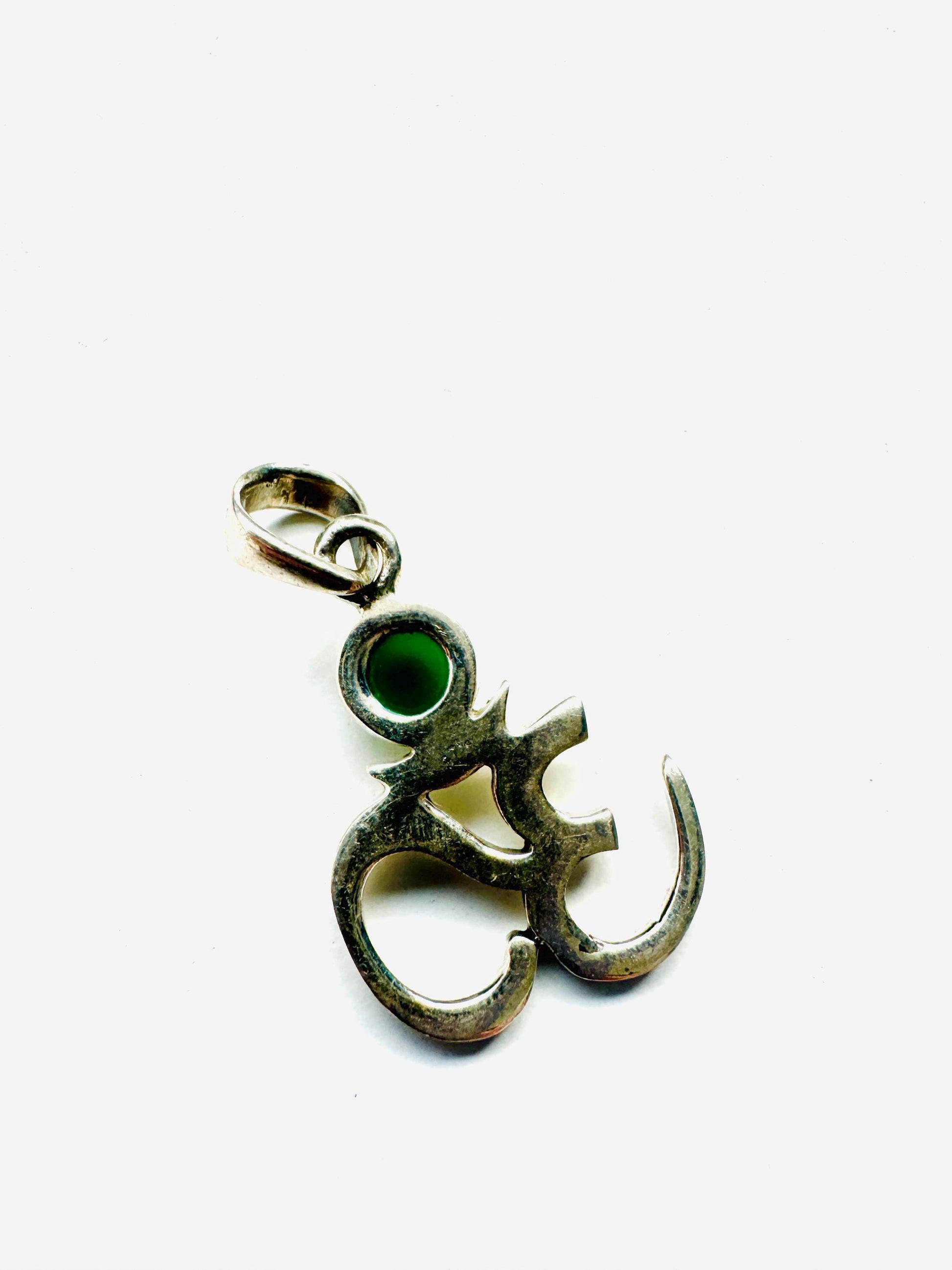 OM Pendant with Gemstones - JayKayBoutiqueOnline