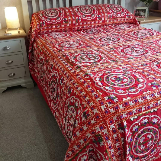 Indian BedSpread - JayKayBoutiqueOnline