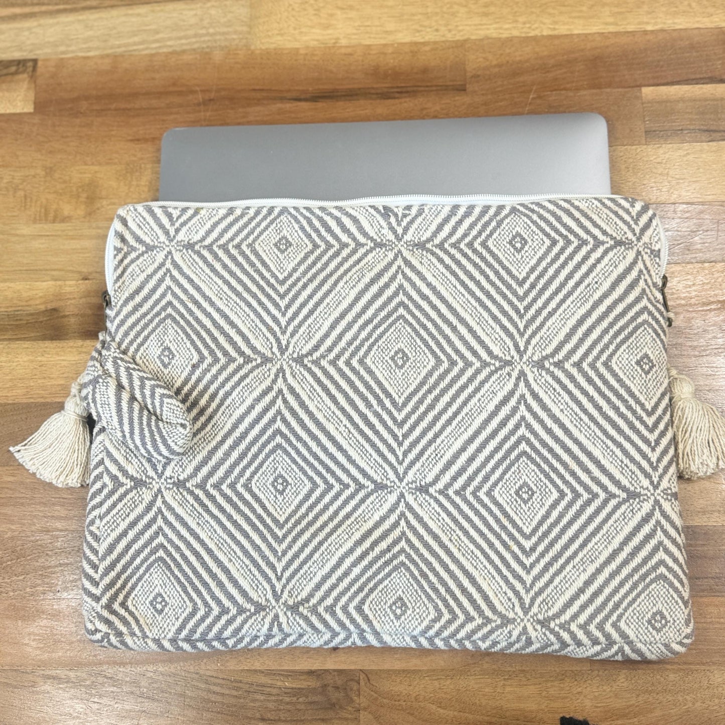 Eco-Friendly Hemp Laptop Sleeve Case - JayKayBoutiqueOnline
