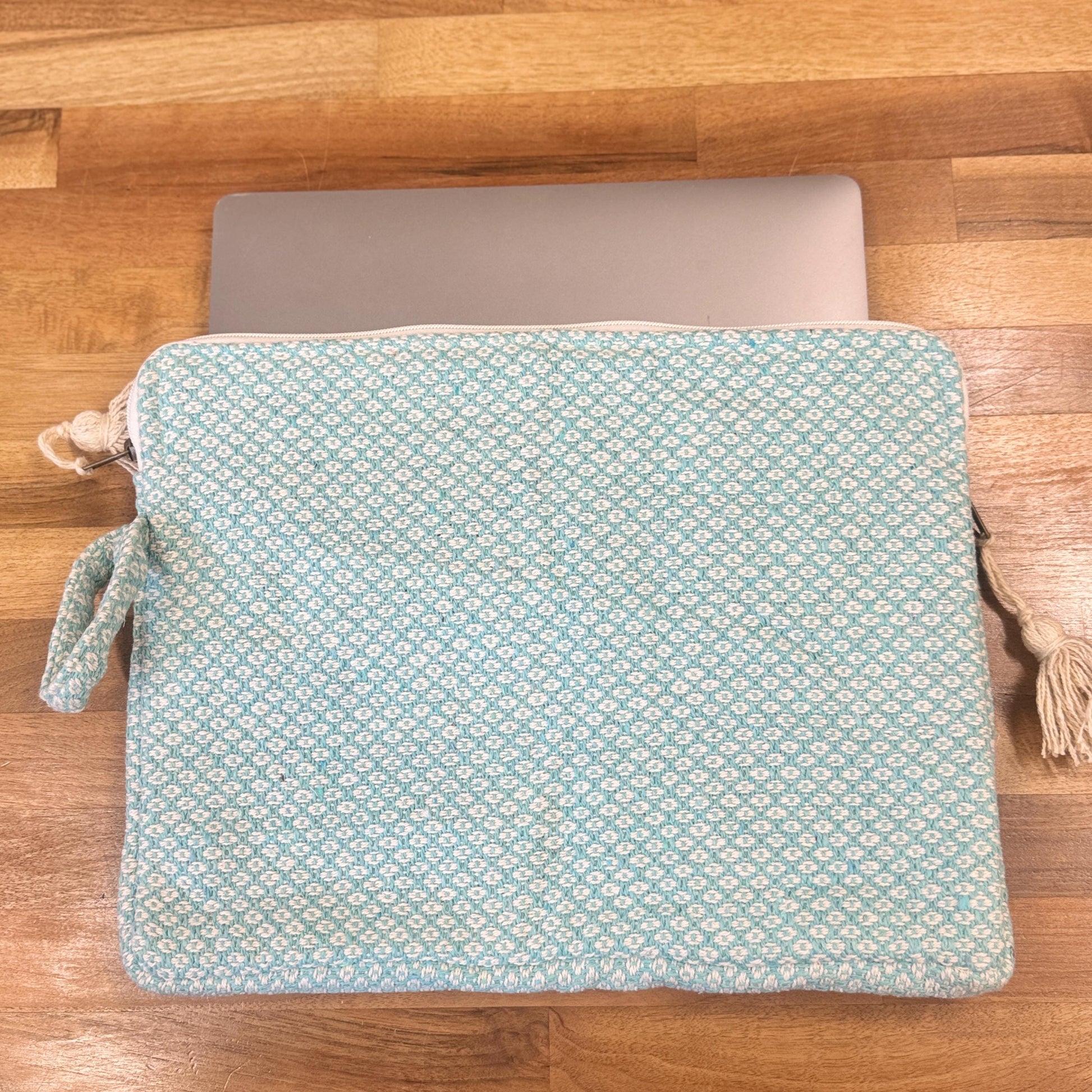 Eco-Friendly Hemp Laptop Sleeve Case - JayKayBoutiqueOnline