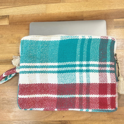 Eco-Friendly Hemp Laptop Sleeve Case - JayKayBoutiqueOnline