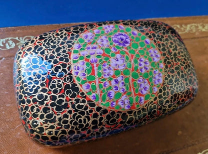Hand Painted Kashmiri Trinket Box - JayKayBoutiqueOnline