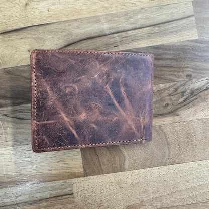 Mens Leather Wallet - JayKayBoutiqueOnline