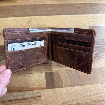 Mens Leather Wallet - JayKayBoutiqueOnline