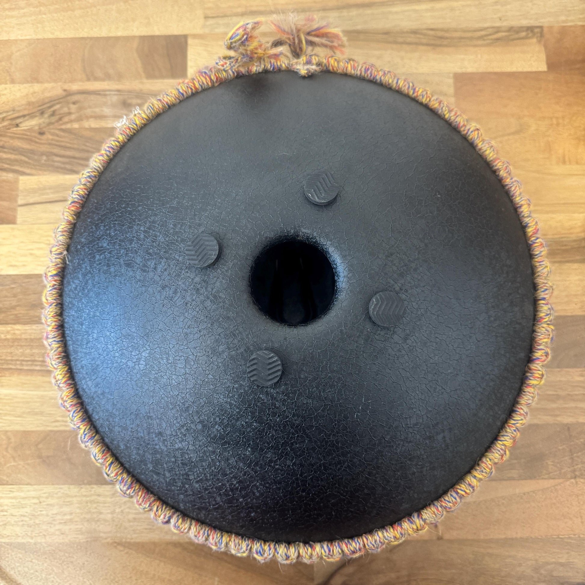 Tuned Steell Hand Pan Drums 14" with Carry Bag and Drumsticks - JayKayBoutiqueOnline