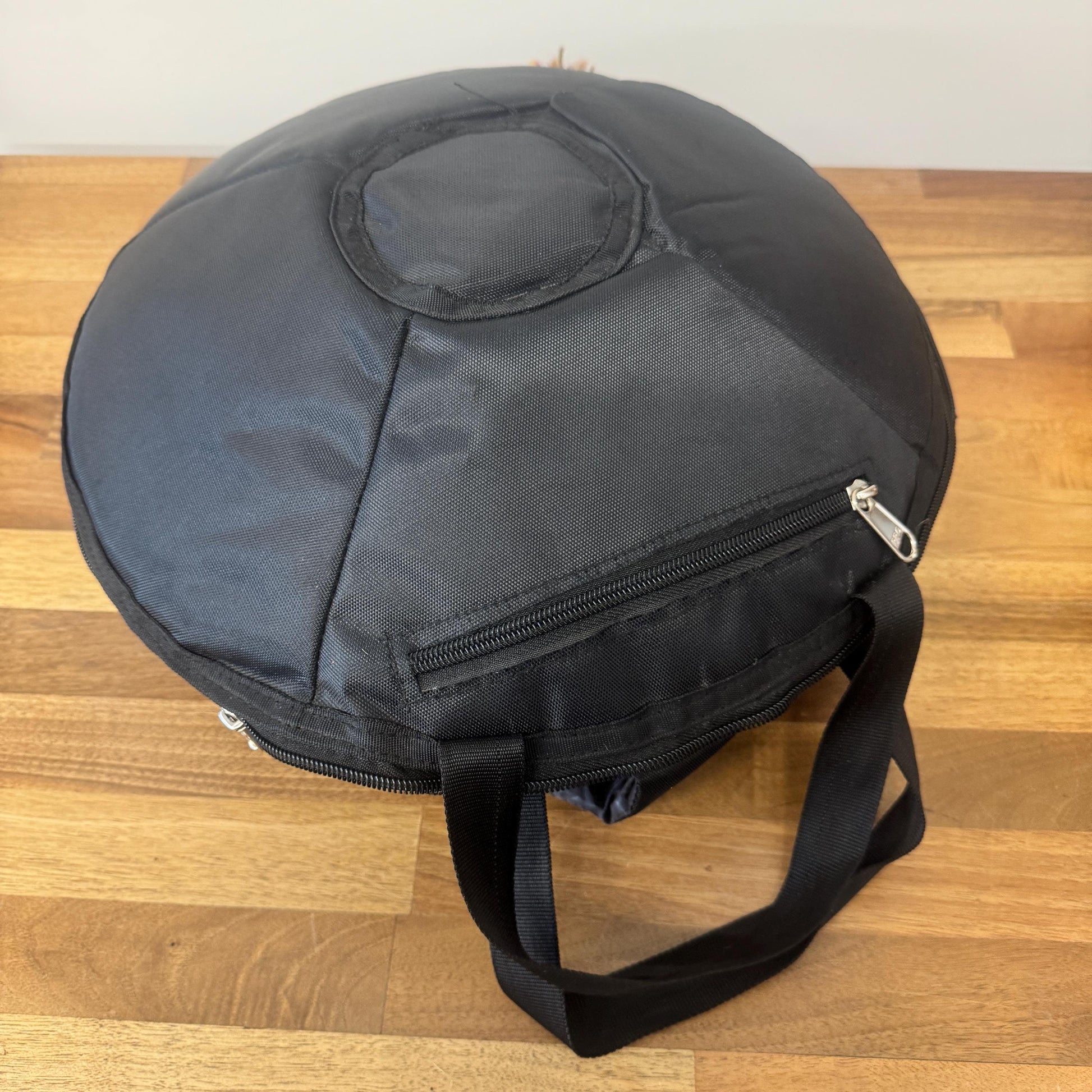 Tuned Steell Hand Pan Drums 14" with Carry Bag and Drumsticks - JayKayBoutiqueOnline