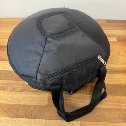 Tuned Steell Hand Pan Drums 14" with Carry Bag and Drumsticks - JayKayBoutiqueOnline
