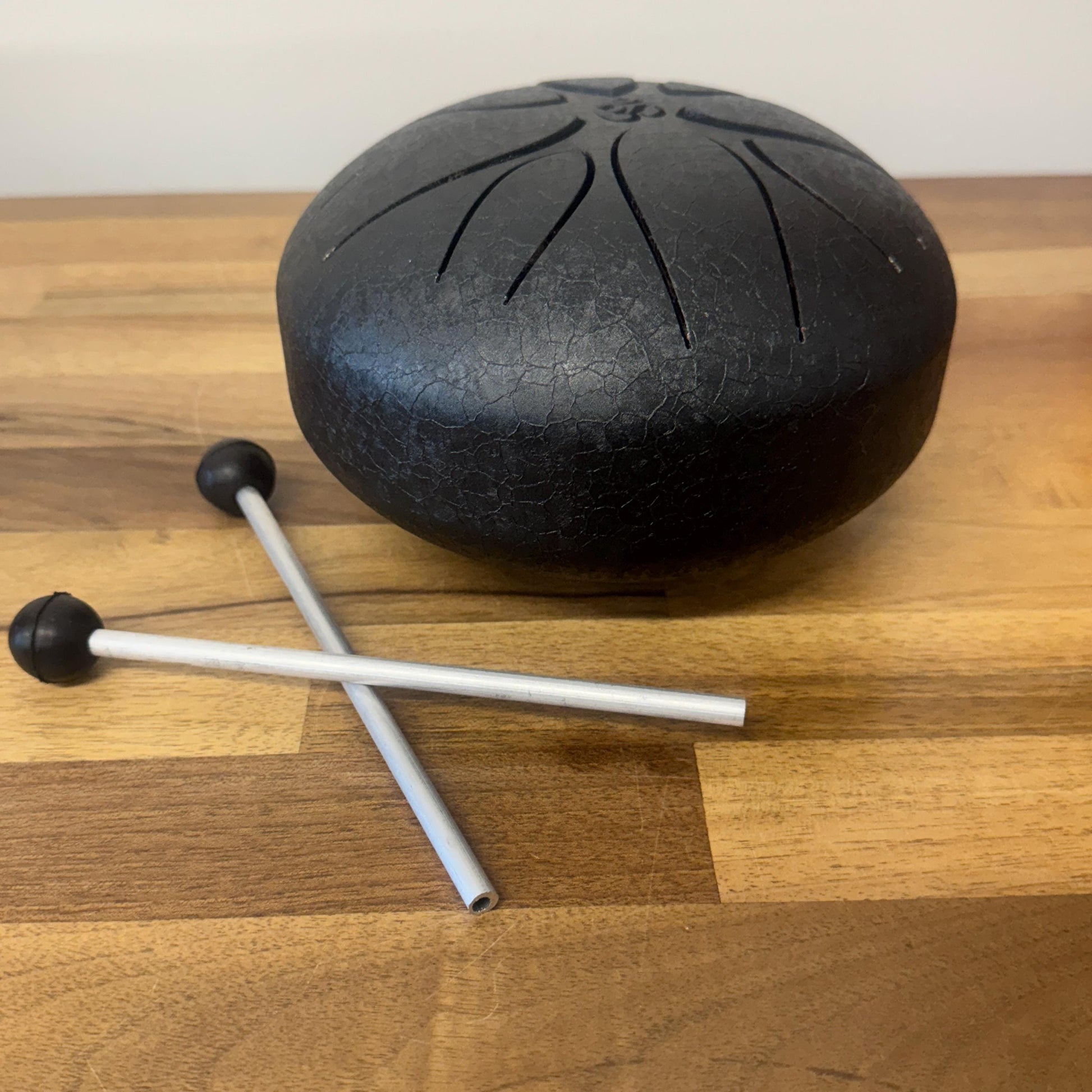 Tuned Steel Tongue Drum 6" with Carry Case - JayKayBoutiqueOnline