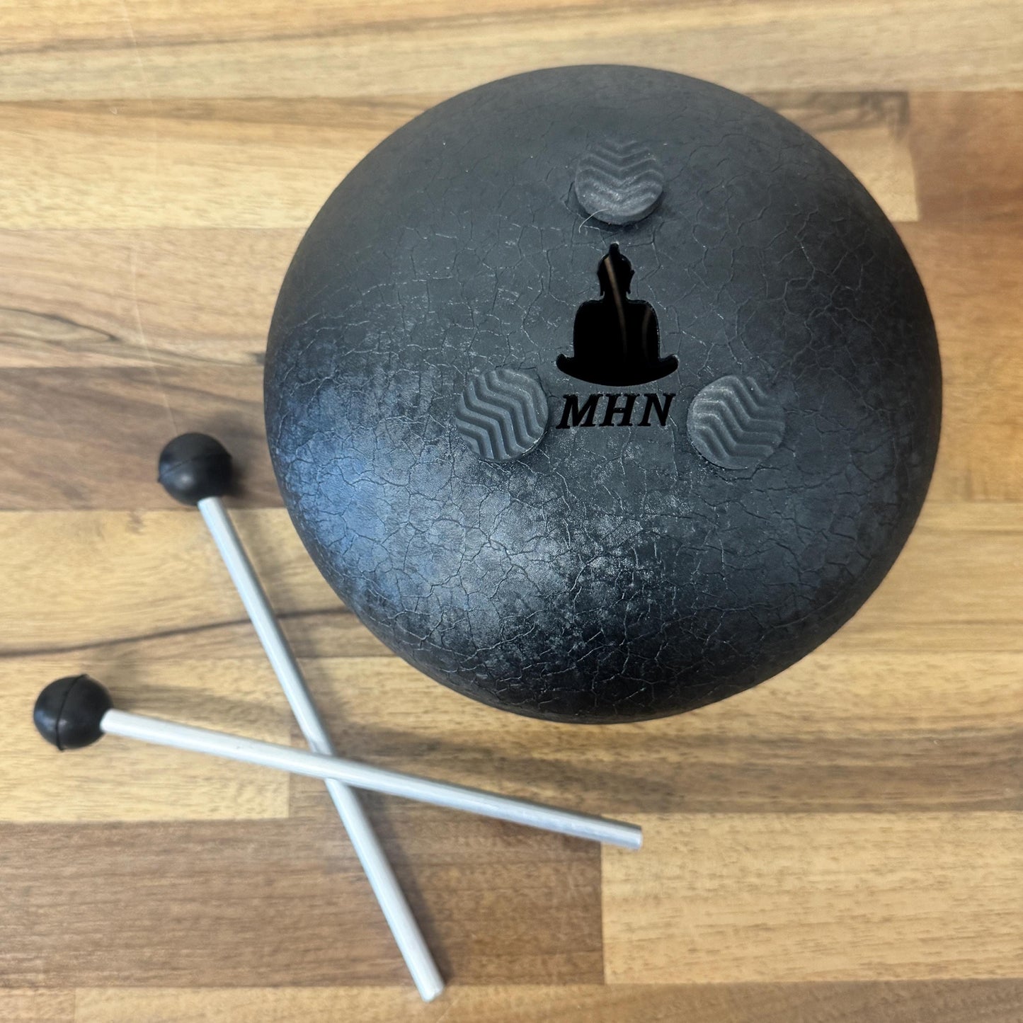 Tuned Steel Tongue Drum 6" with Carry Case - JayKayBoutiqueOnline