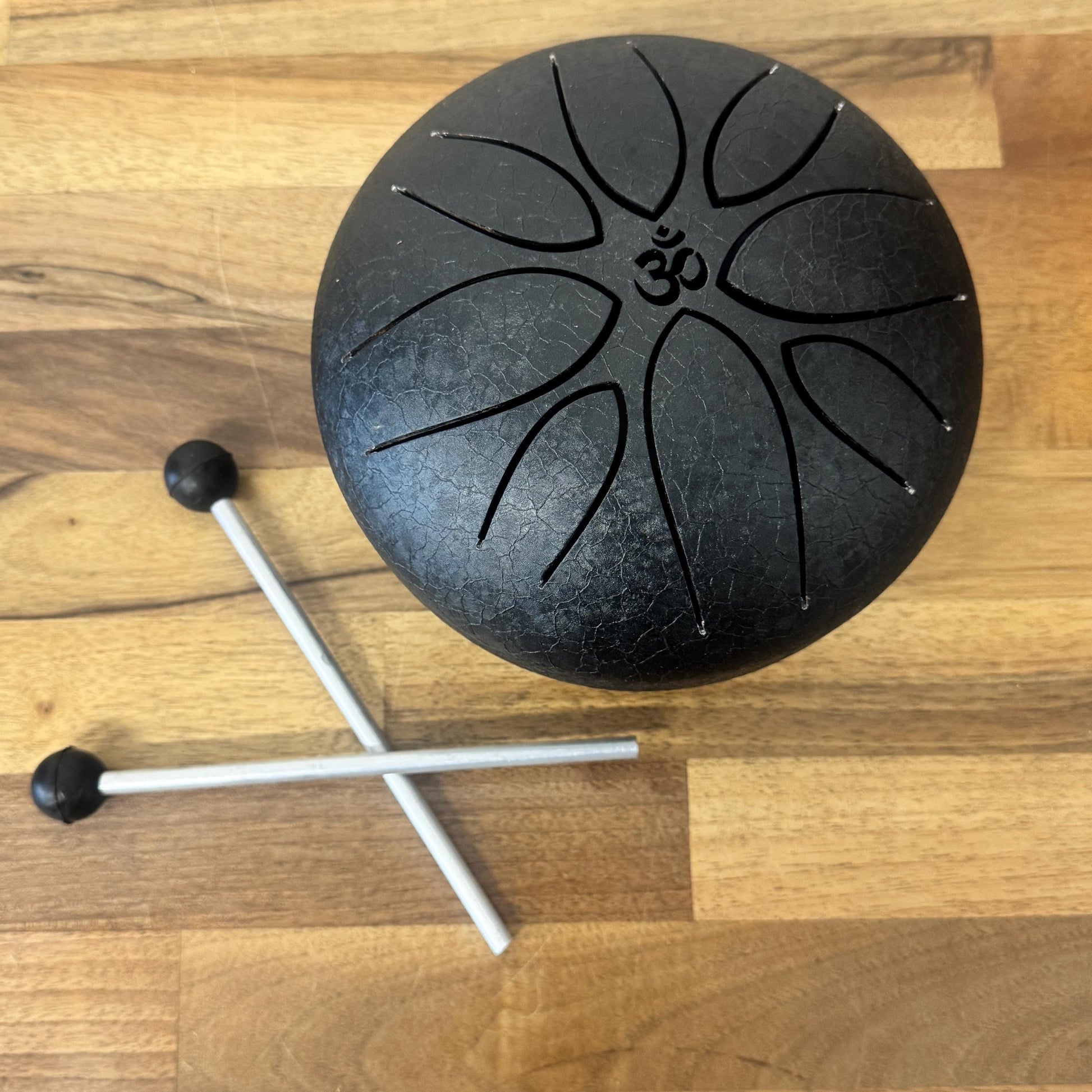 Tuned Steel Tongue Drum 6" with Carry Case - JayKayBoutiqueOnline