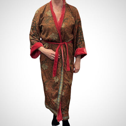 Red Velvet Robe in Various Styles - JayKayBoutiqueOnline