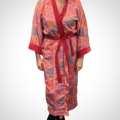 Red Velvet Robe in Various Styles - JayKayBoutiqueOnline