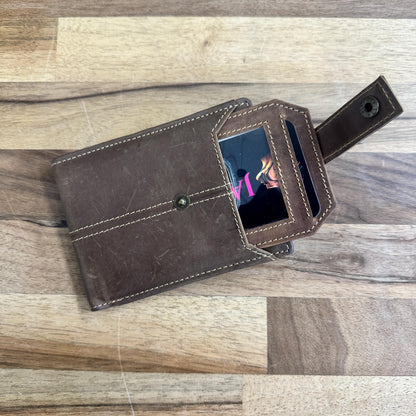 Mens Leather Wallet with Pull Out Card Holder - JayKayBoutiqueOnline