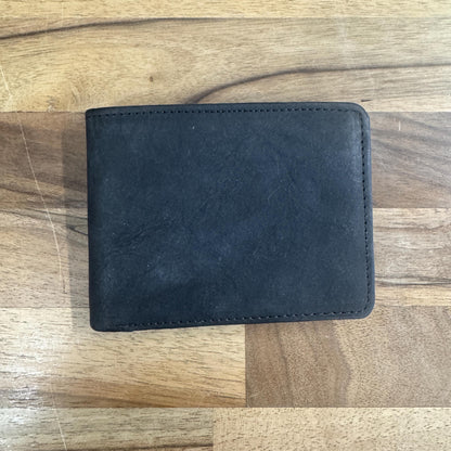 Slim Brown Leather Wallet for Men - JayKayBoutiqueOnline