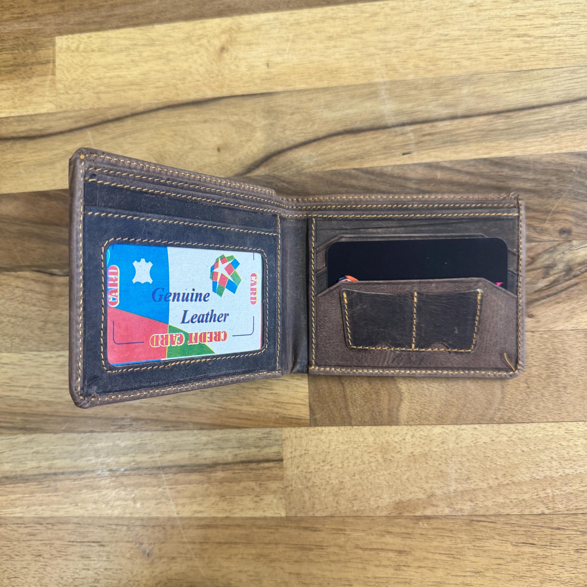Mens Leather Wallet - JayKayBoutiqueOnline