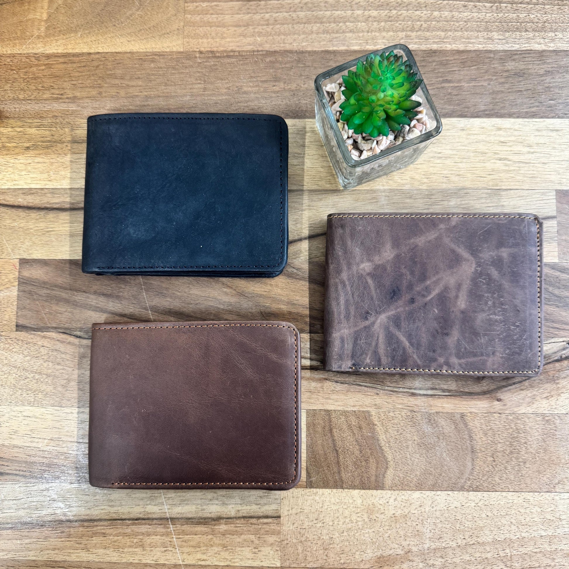 Mens Leather Wallet - JayKayBoutiqueOnline