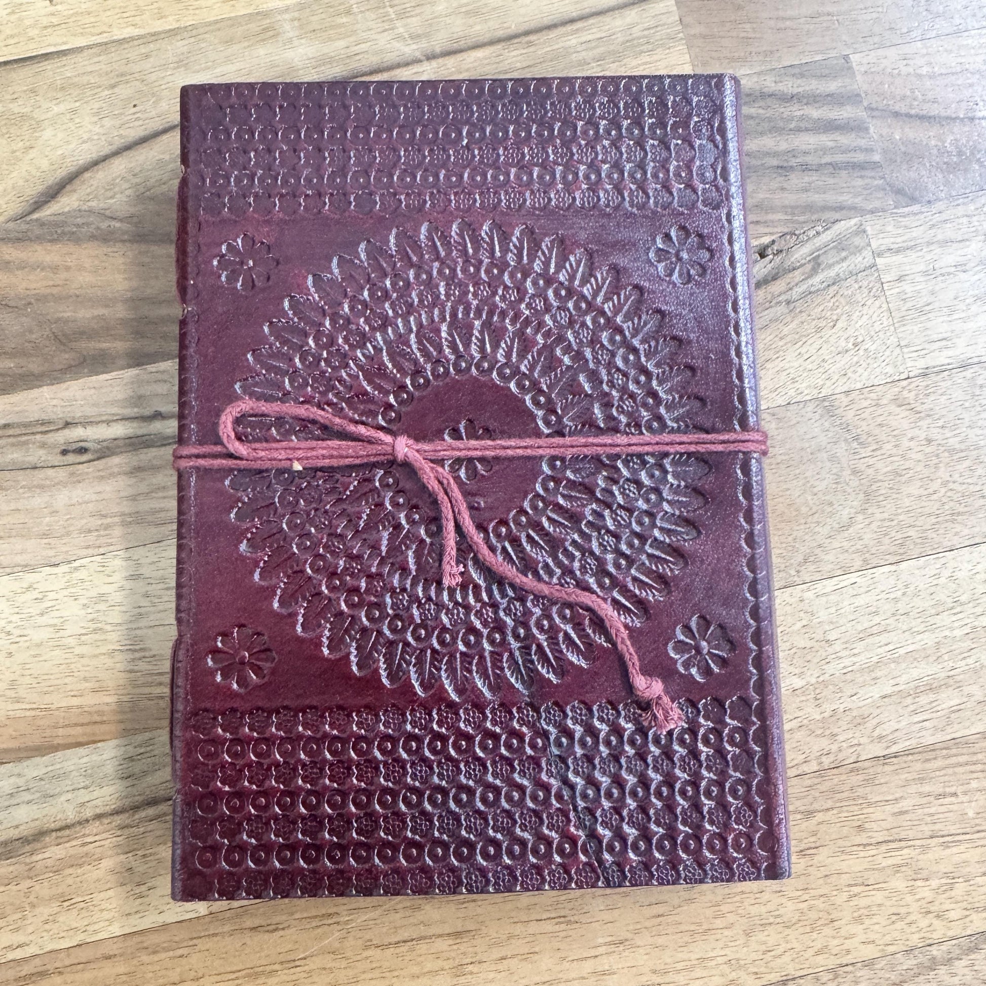 Handmade Leather Blank Spell Book Journal - JayKayBoutiqueOnline