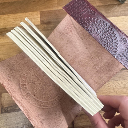 Handmade Leather Blank Spell Book Journal - JayKayBoutiqueOnline