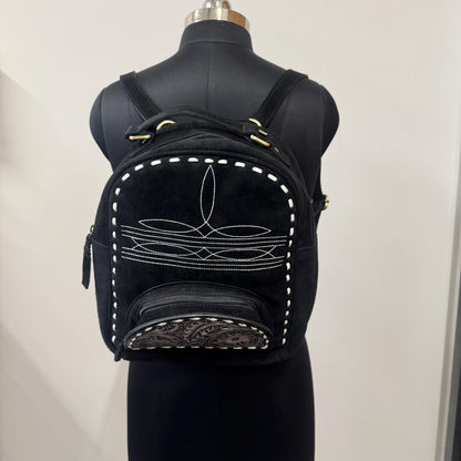 3 in 1 Western Style Backpack Bag, Shoulder Bag and Crossbody Bag - JayKayBoutiqueOnline