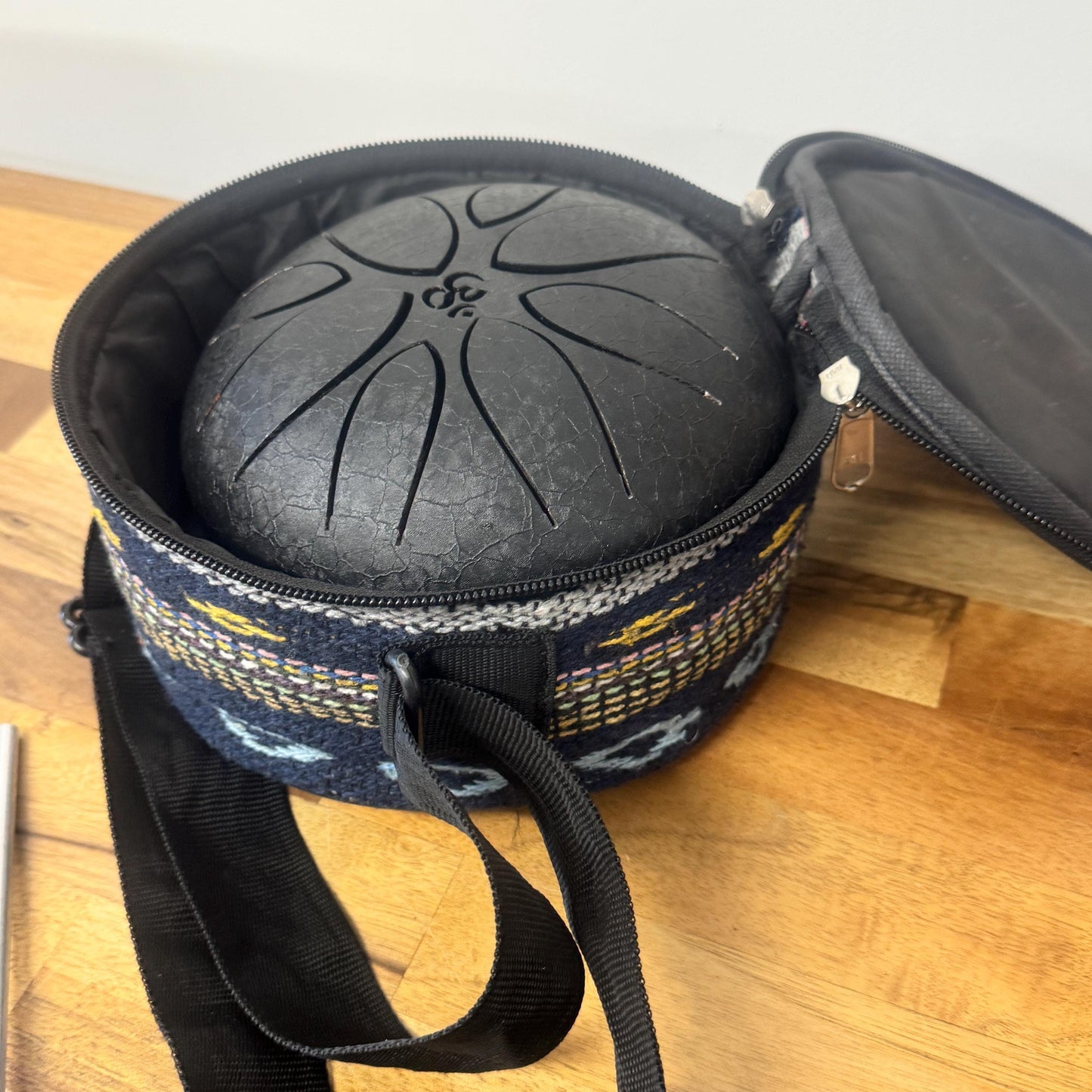 Tuned Steel Tongue Drum 6" with Carry Case - JayKayBoutiqueOnline
