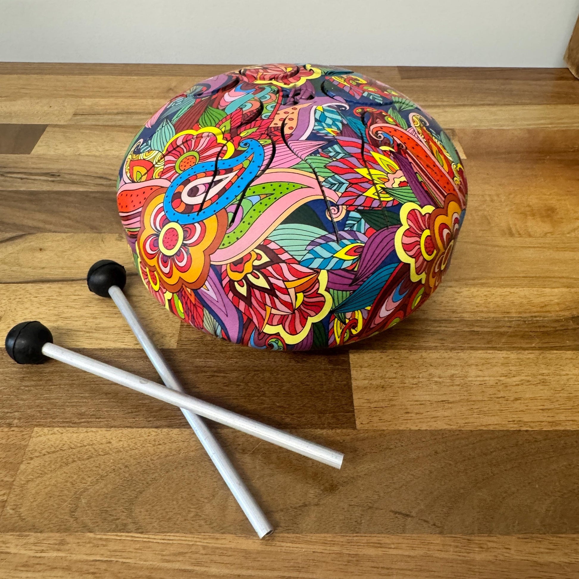 Tuned Steel Tongue Drum 6" with Carry Case - JayKayBoutiqueOnline