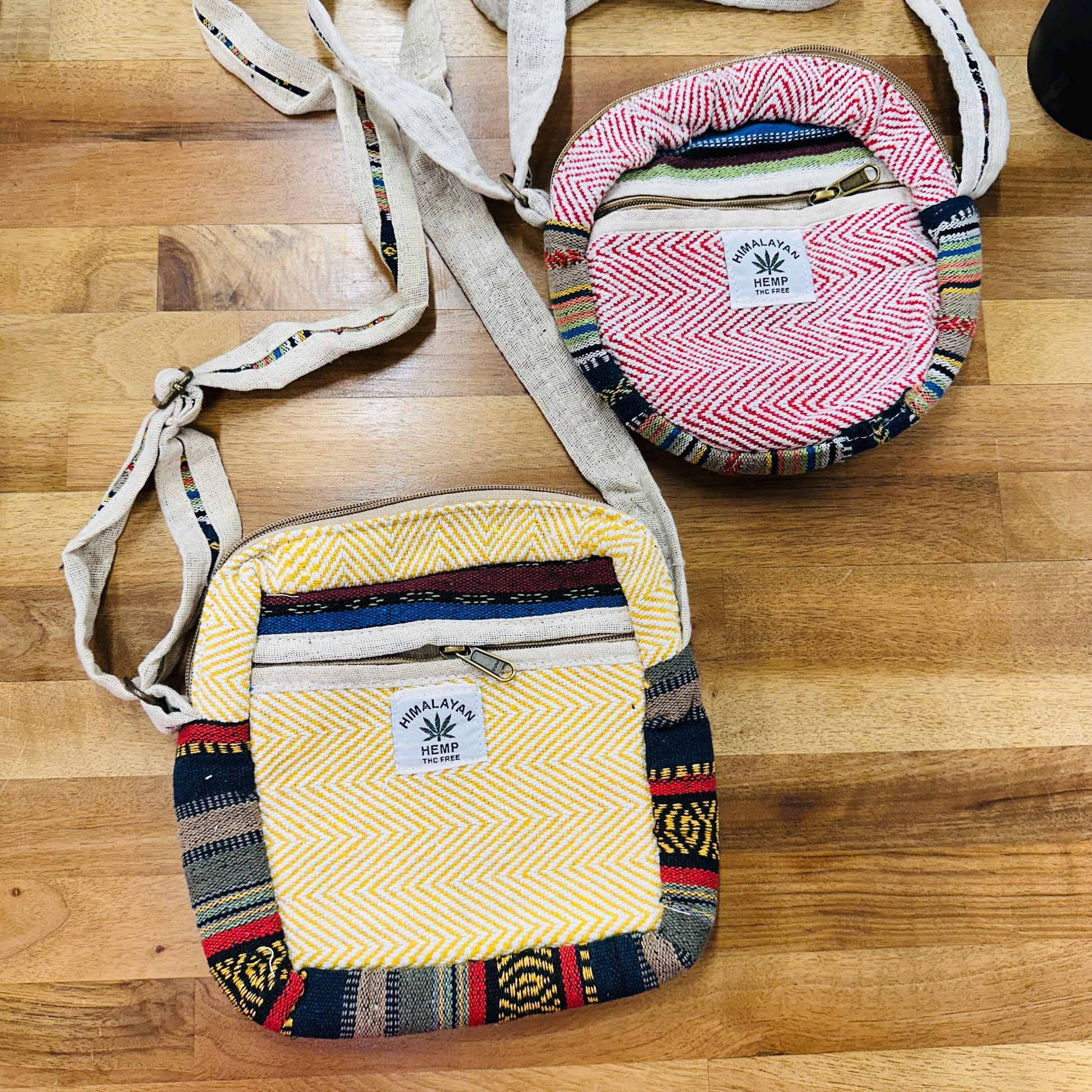 Himalayan Hemp Bag 8" - JayKayBoutiqueOnline
