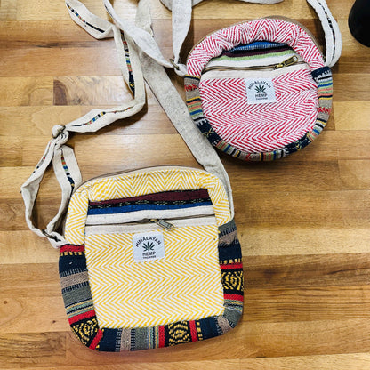 Himalayan Hemp Bag 8" - JayKayBoutiqueOnline