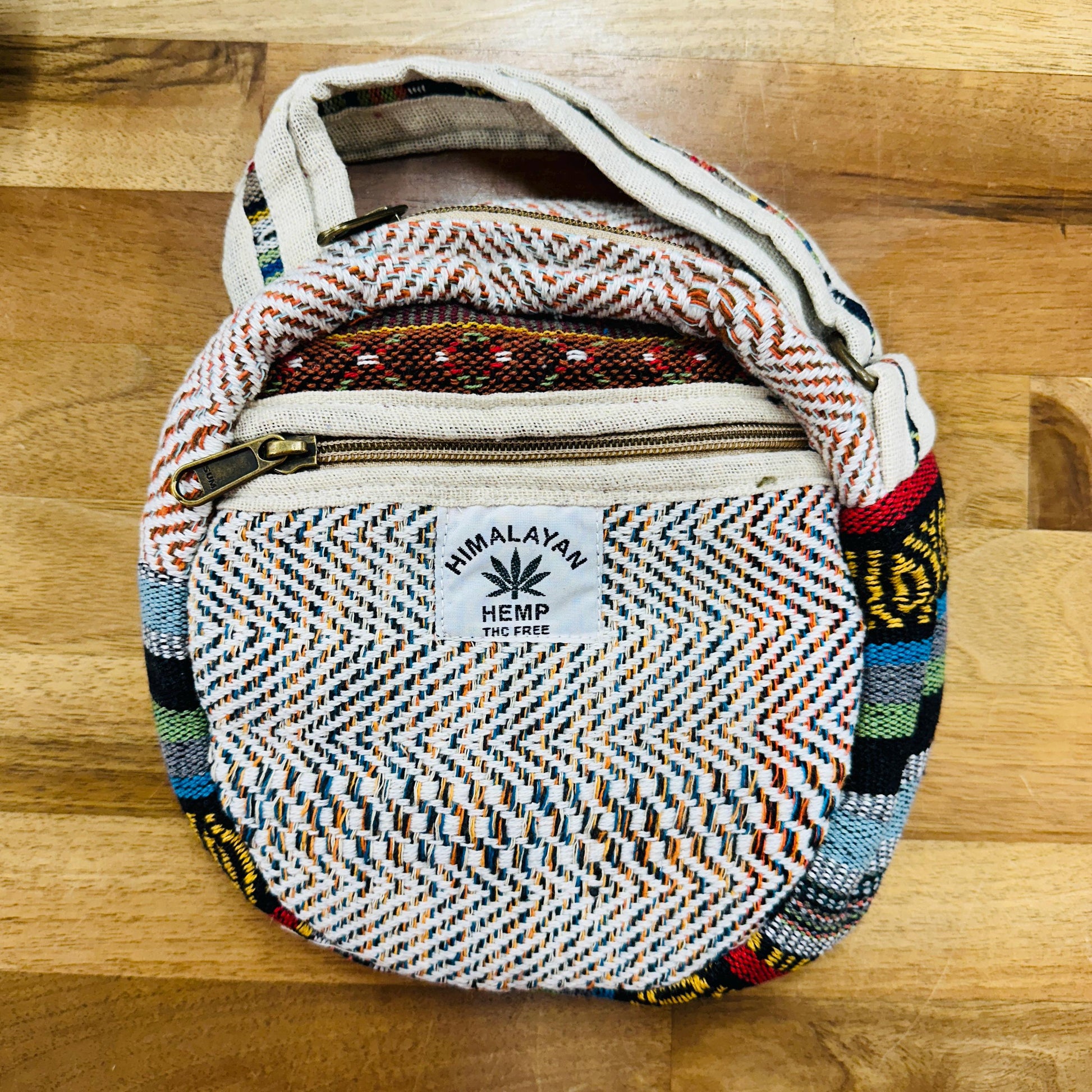 Himalayan Hemp Bag 8" - JayKayBoutiqueOnline