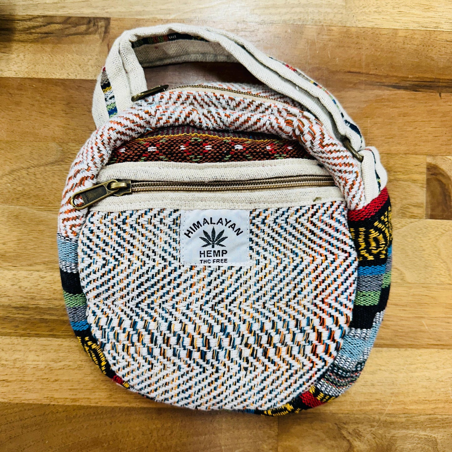 Himalayan Hemp Bag 8" - JayKayBoutiqueOnline