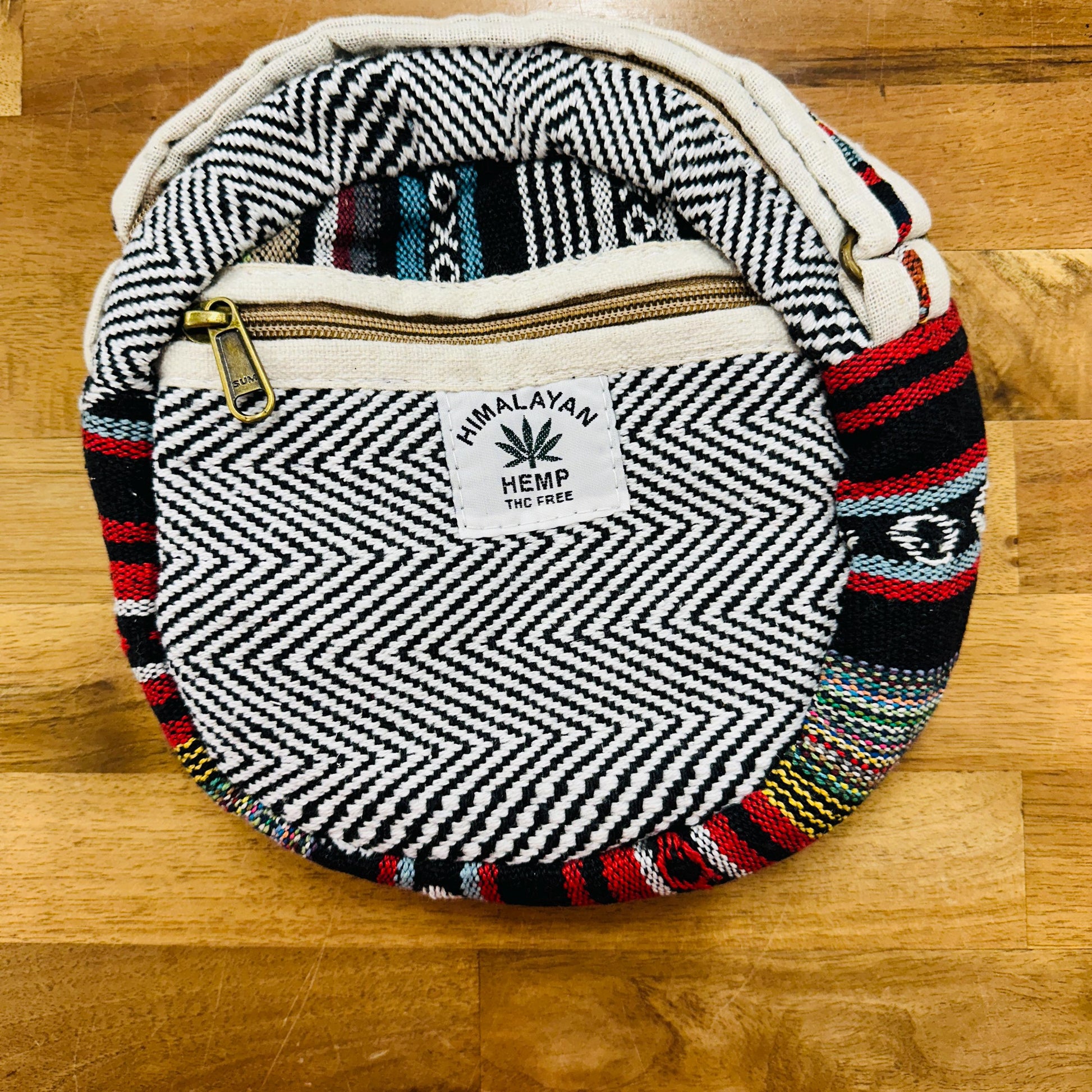 Himalayan Hemp Bag 8" - JayKayBoutiqueOnline