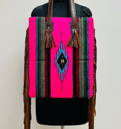 Large Leather Laptop Deep Tote Shoulder Bag - JayKayBoutiqueOnline