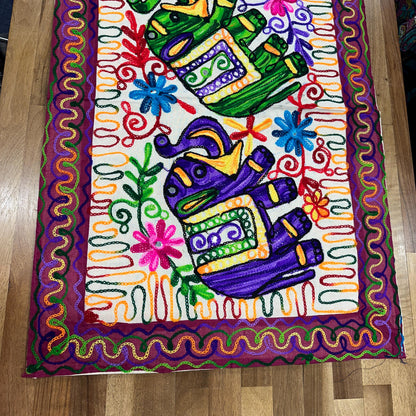 Table Runner Elephant Floral - JayKayBoutiqueOnline