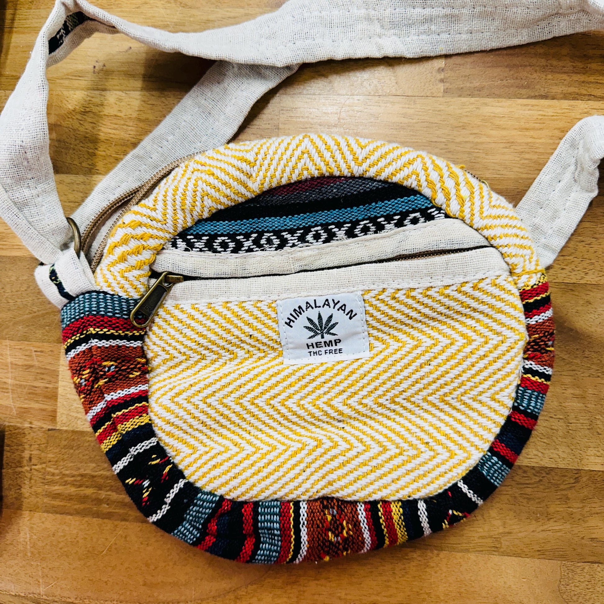 Himalayan Hemp Bag 8" - JayKayBoutiqueOnline