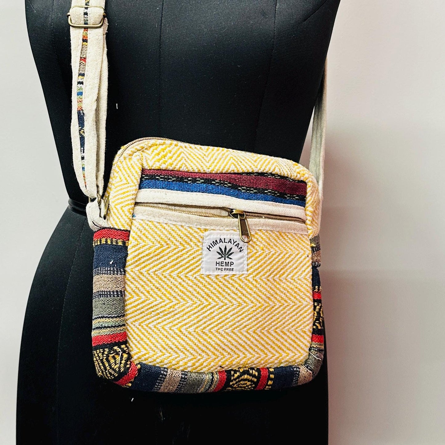 Himalayan Hemp Bag 8" - JayKayBoutiqueOnline