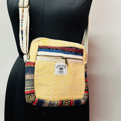 Himalayan Hemp Bag 8" - JayKayBoutiqueOnline