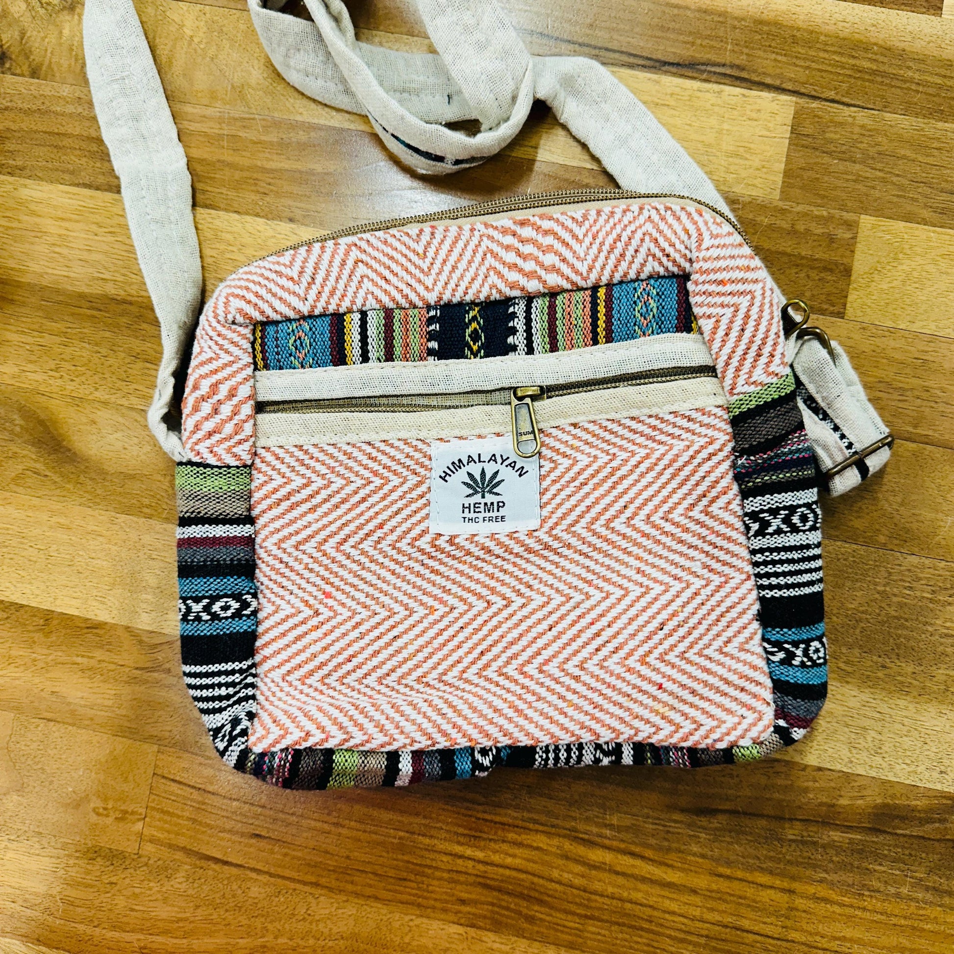 Himalayan Hemp Bag 8" - JayKayBoutiqueOnline
