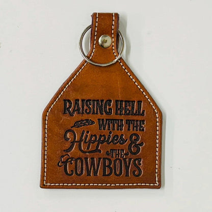 Leather Horse Keyring - JayKayBoutiqueOnline