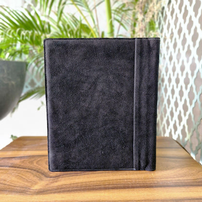 Desk Presentation Folder Portfolio Suede - JayKayBoutiqueOnline
