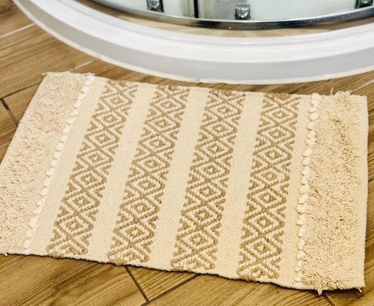Hemp Bath Mat - JayKayBoutiqueOnline