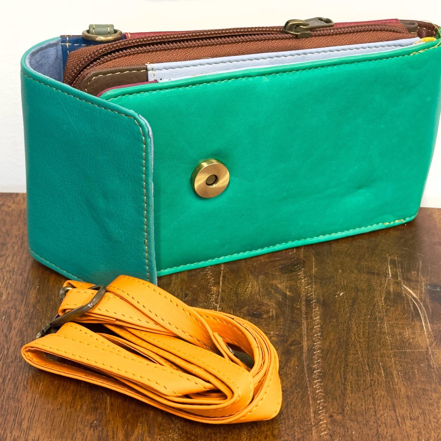 Leather Phone Bag Women - JayKayBoutiqueOnline