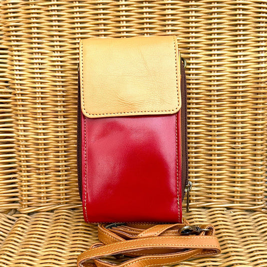 Leather Phone Bag Women - JayKayBoutiqueOnline