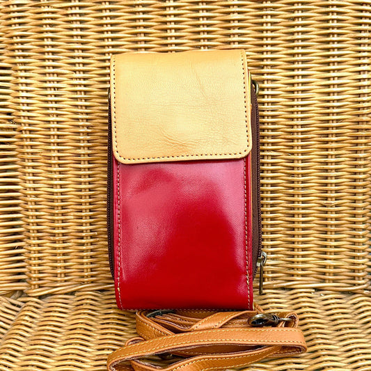 Leather Phone Bag Women - JayKayBoutiqueOnline