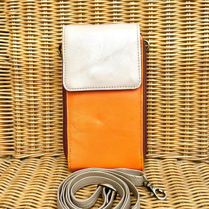 Leather Phone Bag Women - JayKayBoutiqueOnline