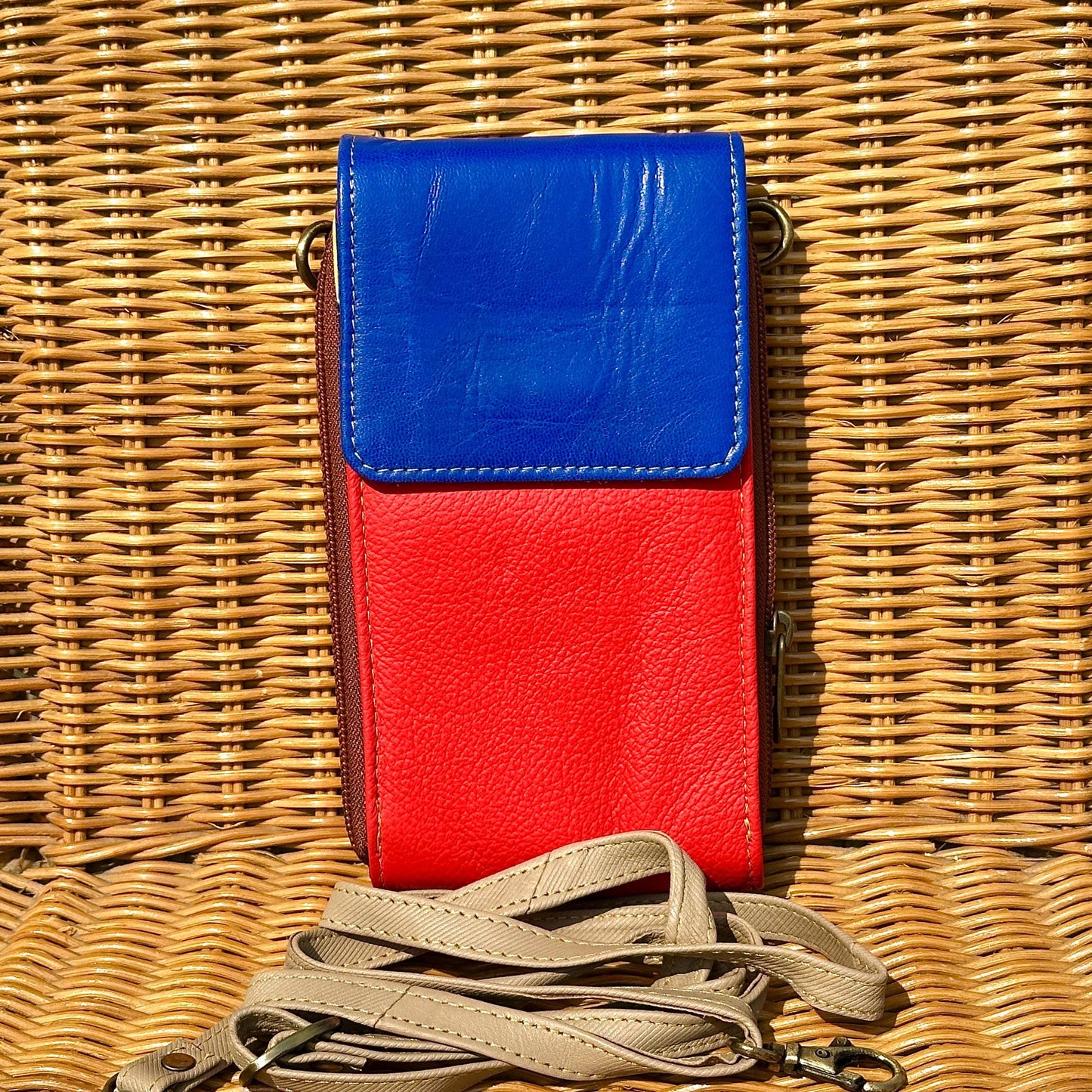 Leather Phone Bag Women - JayKayBoutiqueOnline