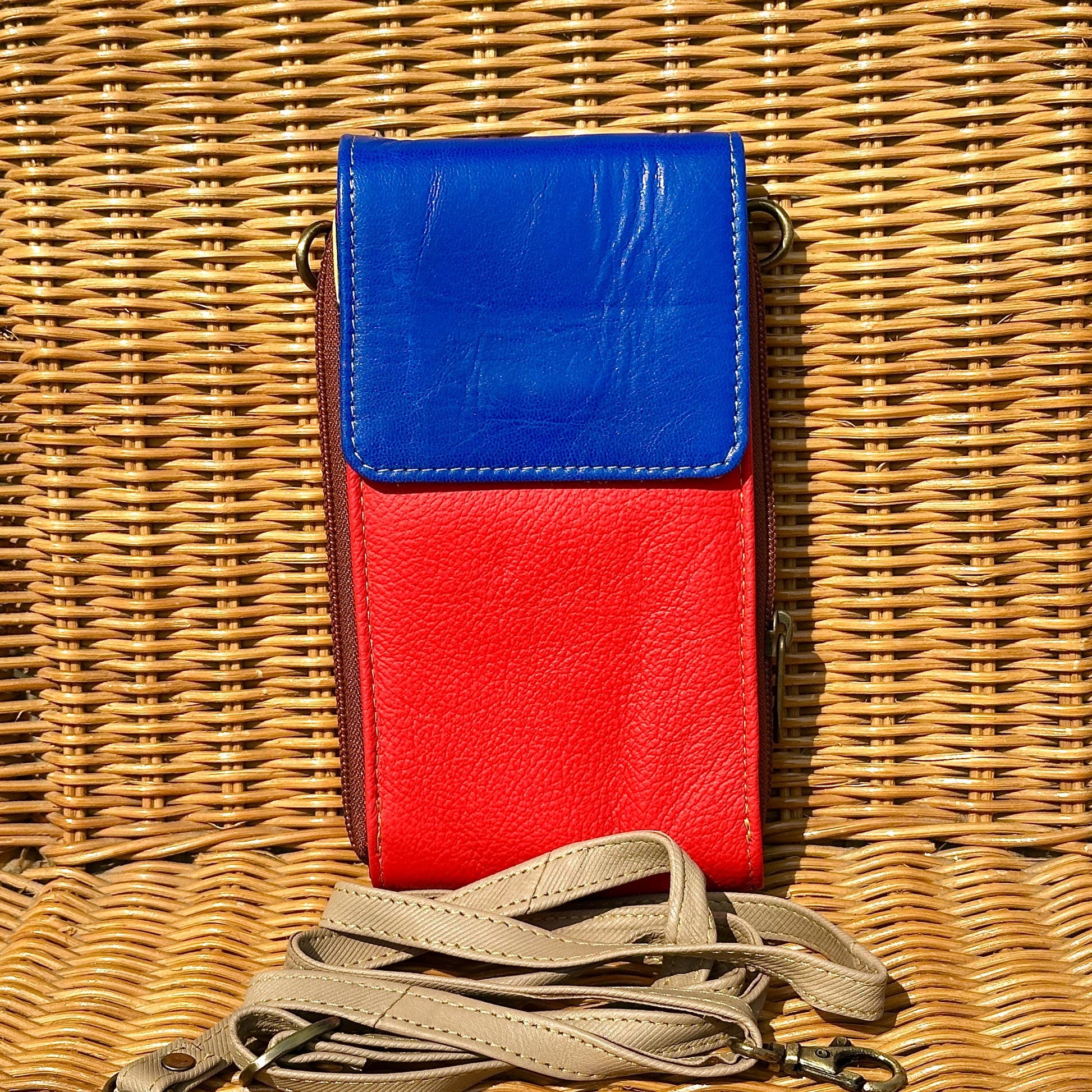 Leather Phone Bag Women - JayKayBoutiqueOnline