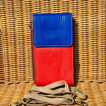 Leather Phone Bag Women - JayKayBoutiqueOnline