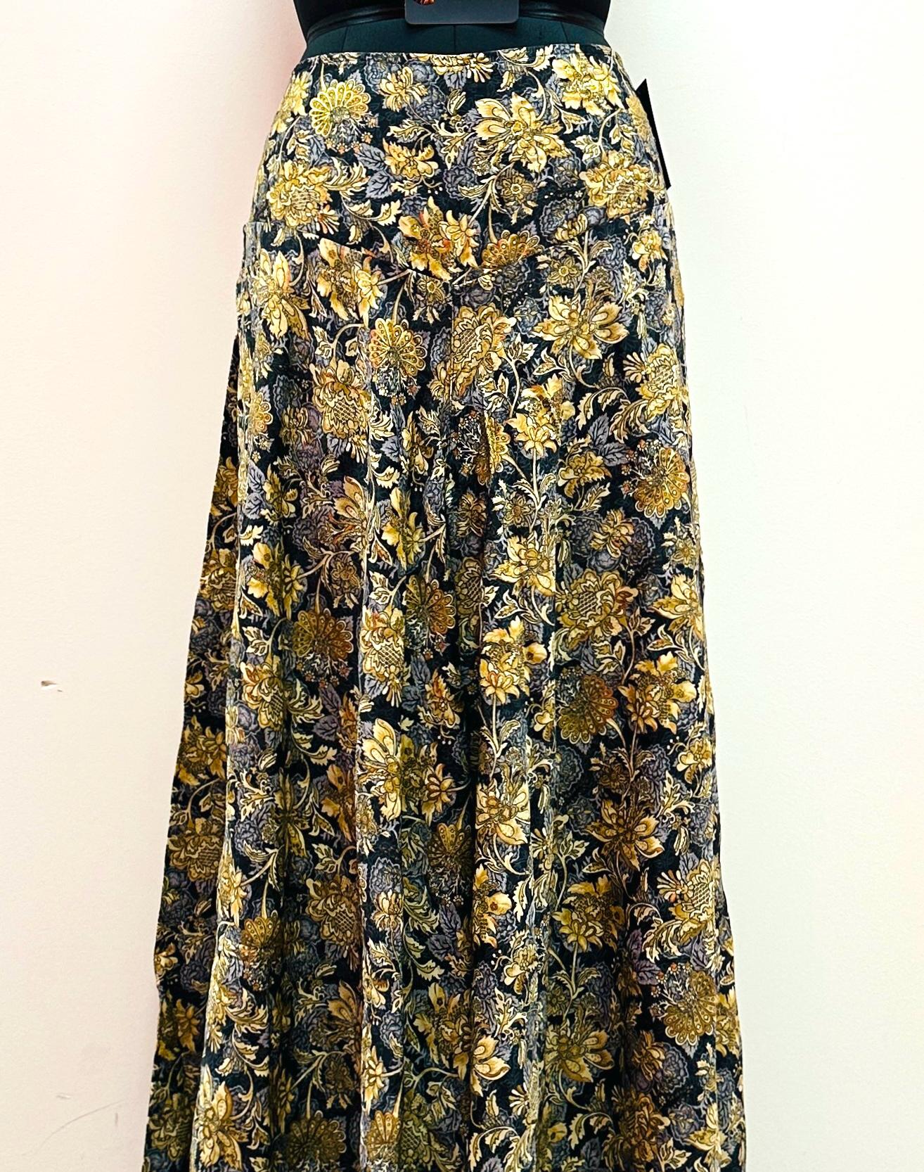 Palazzo Size 16+ Wide Leg Culottes flattering front V Panel Elasticated back panel - JayKayBoutiqueOnline