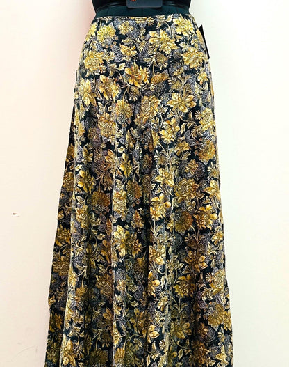 Silk Blend Palazzo Culottes - JayKayBoutiqueOnline