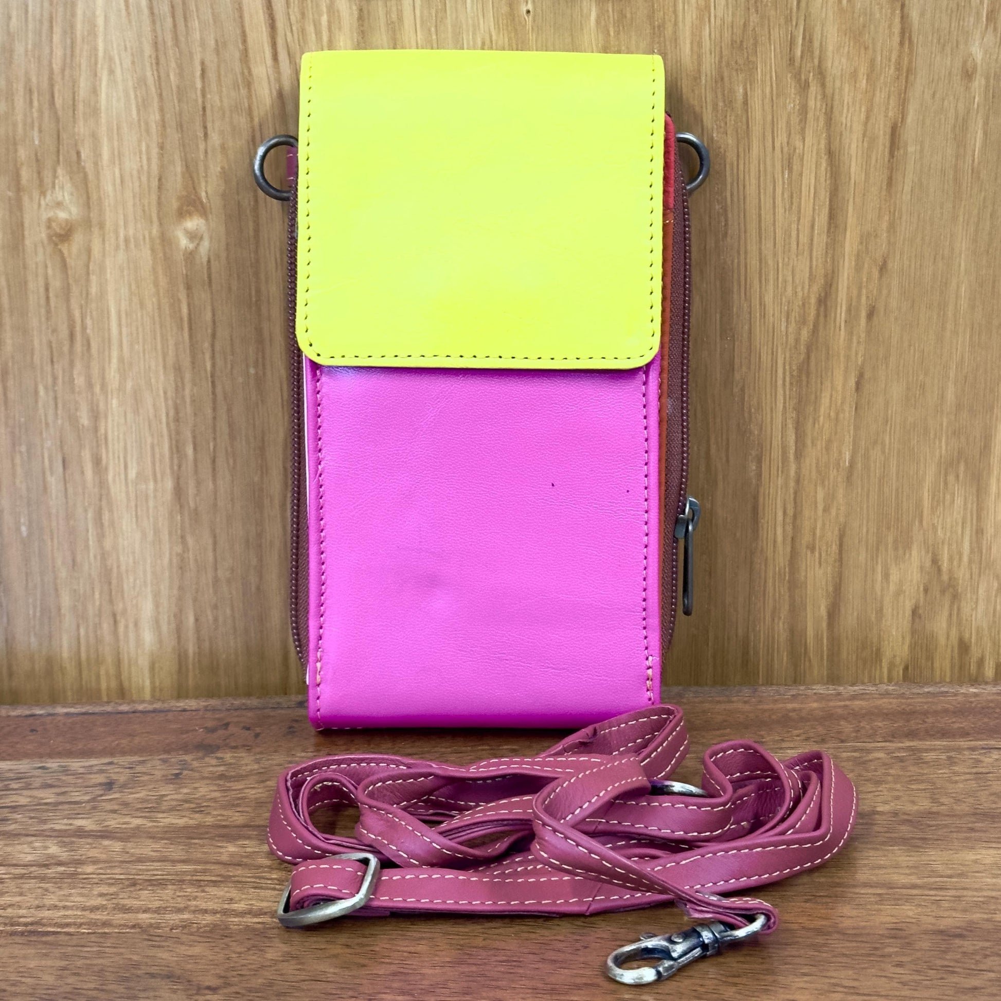 Leather Phone Bag Women - JayKayBoutiqueOnline
