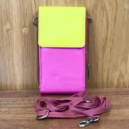 Leather Phone Bag Women - JayKayBoutiqueOnline